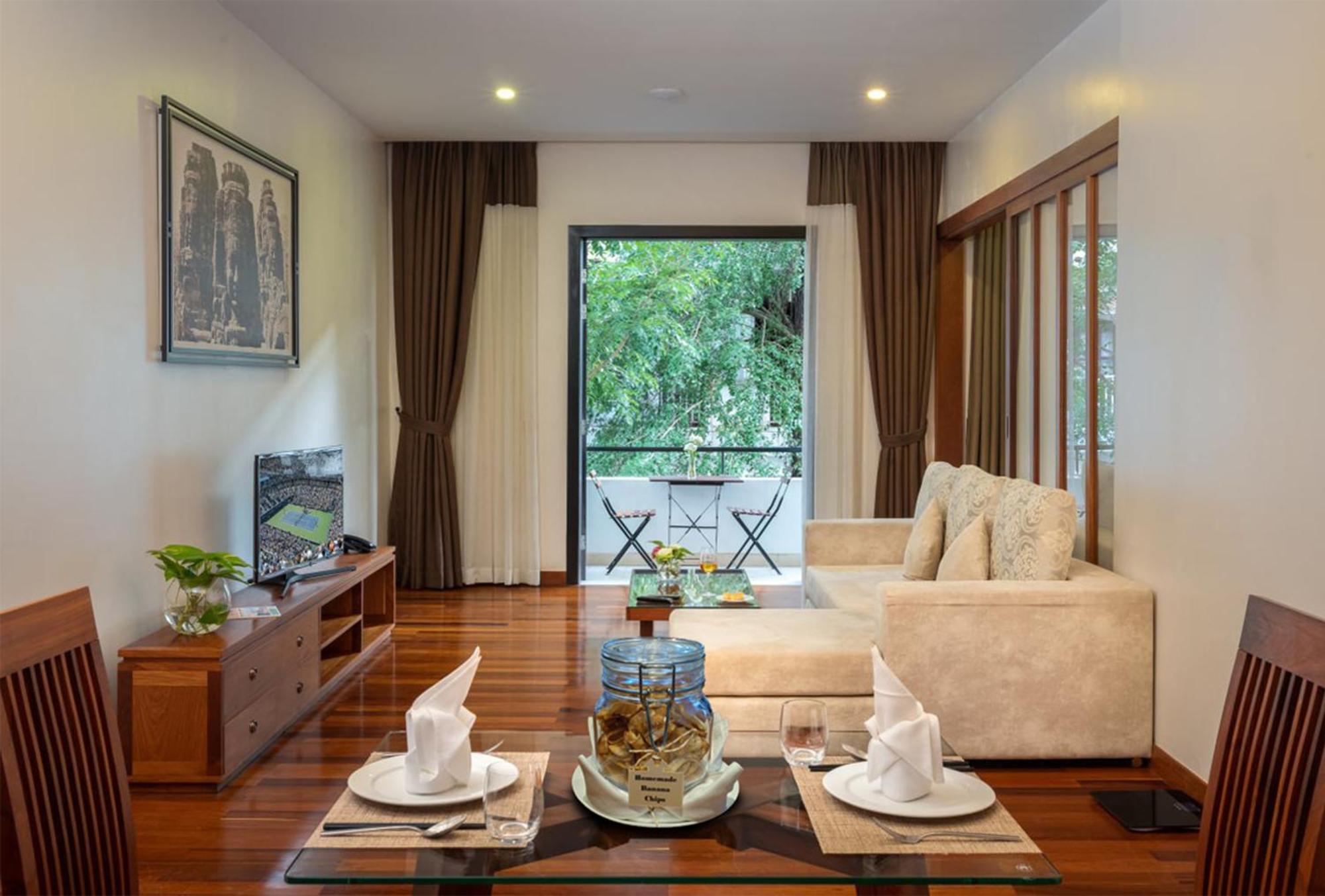 Koulen Hotel Σιέμ Ρέαπ Εξωτερικό φωτογραφία